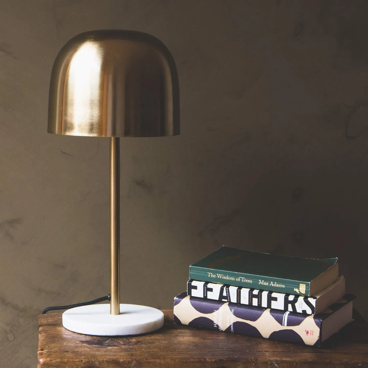 Graham & Green Table Lamps<Raum Brass Table Lamp