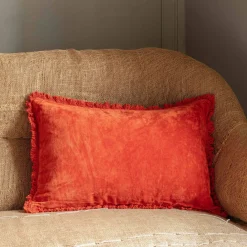 Graham & Green Sofa Cushions|Cushions<Rectangular Stonewashed Velvet Cushions
