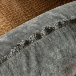 Graham & Green Sofa Cushions|Cushions<Rectangular Stonewashed Velvet Cushions