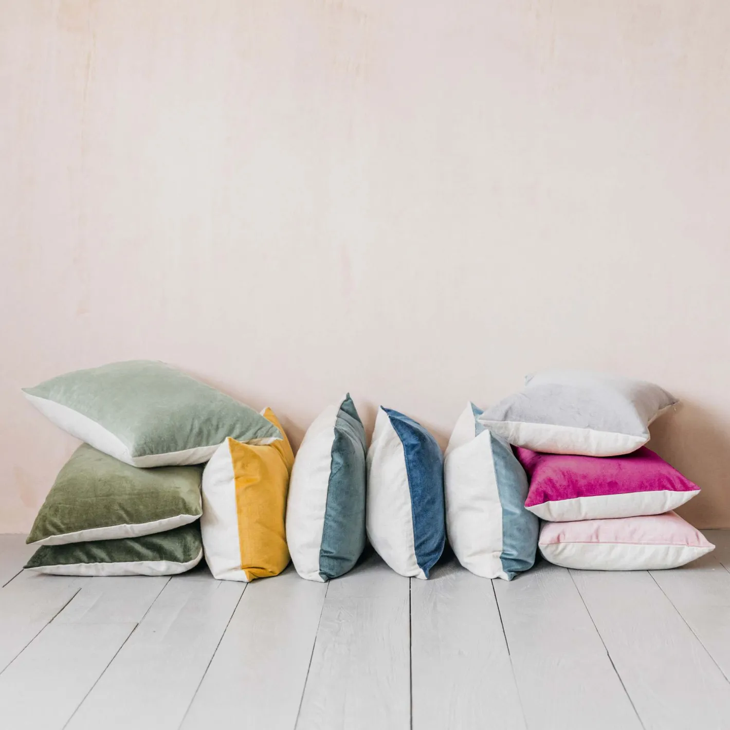 Graham & Green Sofa Cushions|Cushions<Rectangular Velvet and Linen Backed Cushions