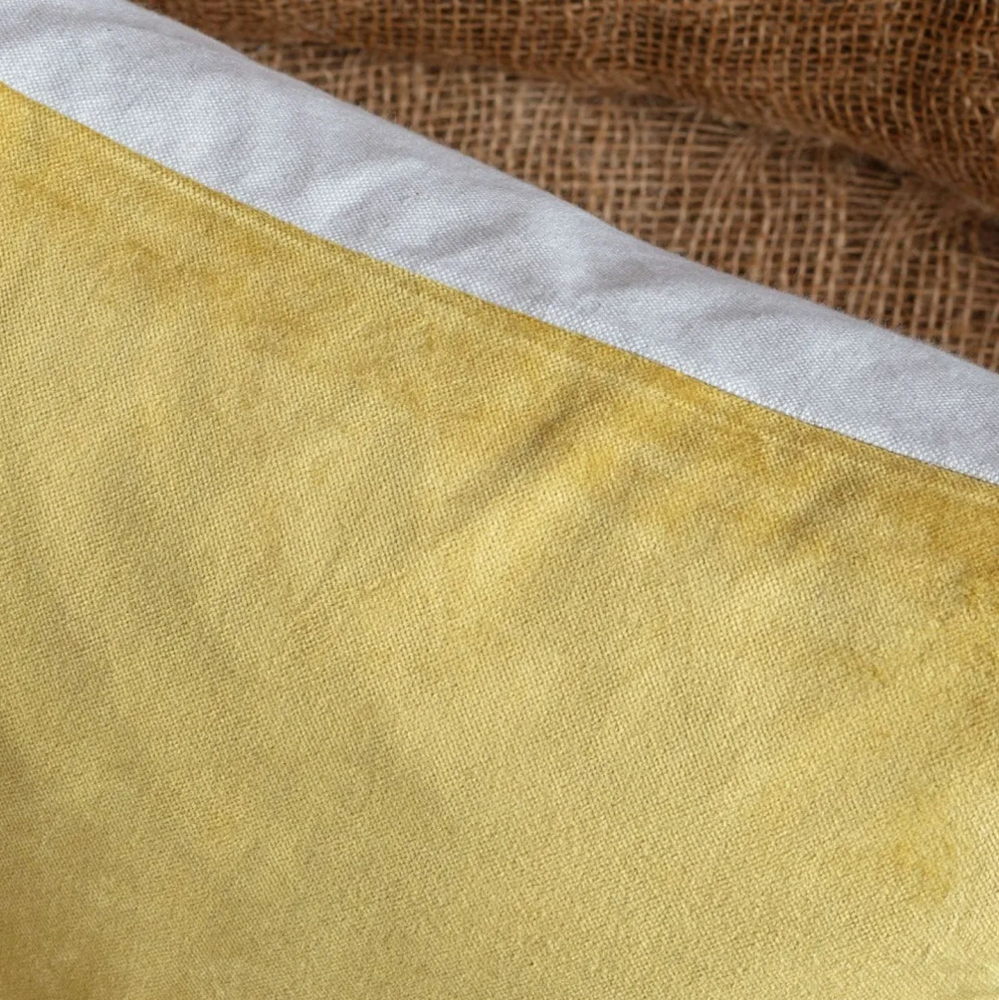 Graham & Green Sofa Cushions|Cushions<Rectangular Velvet and Linen Backed Cushions