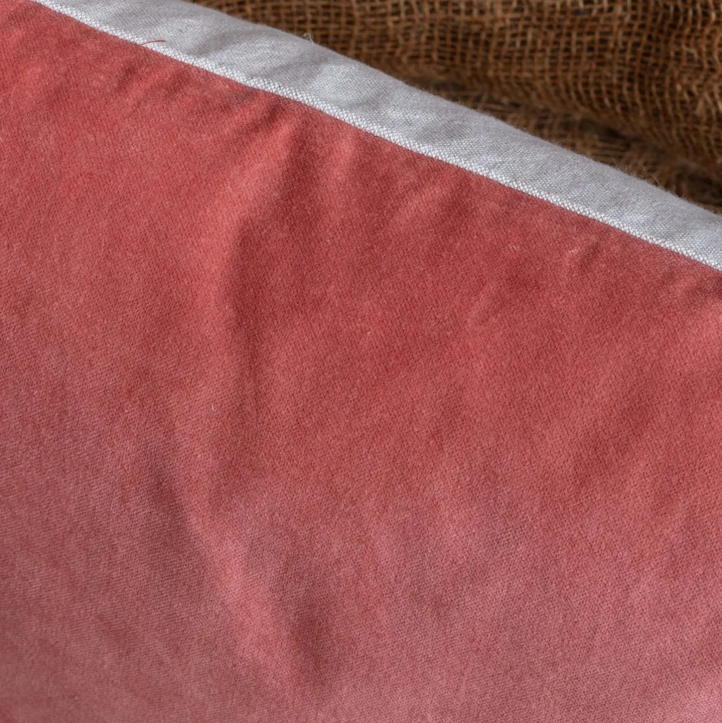 Graham & Green Sofa Cushions|Cushions<Rectangular Velvet and Linen Backed Cushions
