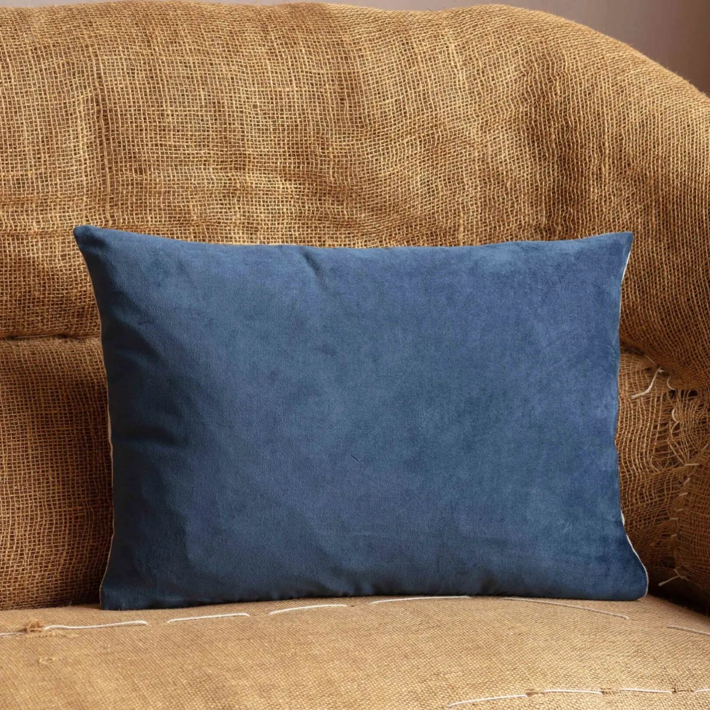 Graham & Green Sofa Cushions|Cushions<Rectangular Velvet and Linen Backed Cushions