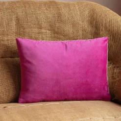 Graham & Green Sofa Cushions|Cushions<Rectangular Velvet and Linen Backed Cushions