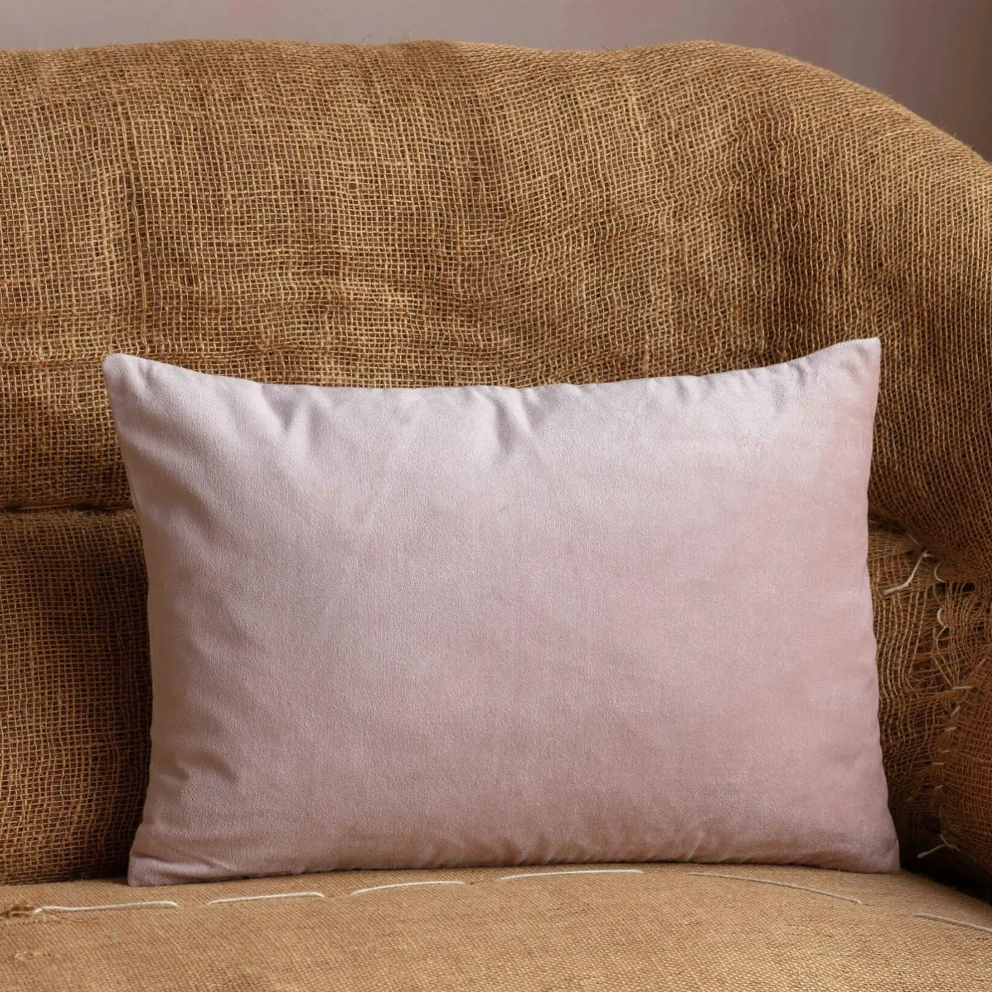 Graham & Green Sofa Cushions|Cushions<Rectangular Velvet and Linen Backed Cushions