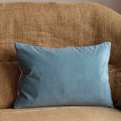 Graham & Green Sofa Cushions|Cushions<Rectangular Velvet and Linen Backed Cushions