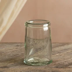Graham & Green Vases & Plant Pots<Recycled Clear Glass Tulip Vase