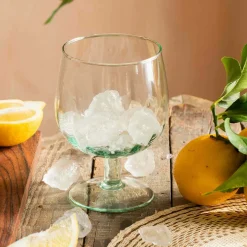 Graham & Green Outdoor Dining|Glassware<Recycled Glass Gin Glass