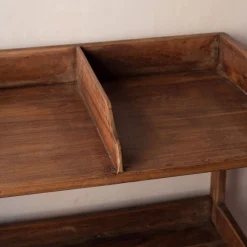 Graham & Green Shelves & Bookcases<Recycled Teak Shelving Rack