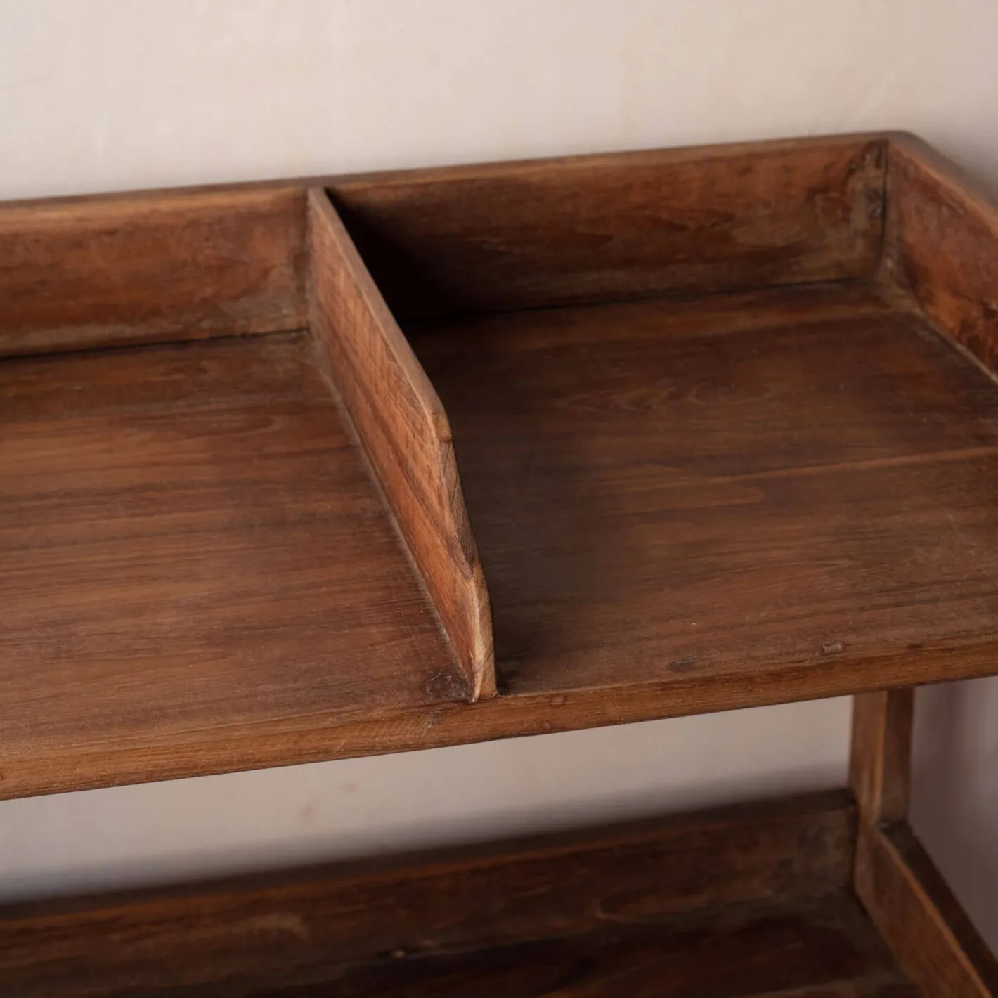 Graham & Green Shelves & Bookcases<Recycled Teak Shelving Rack