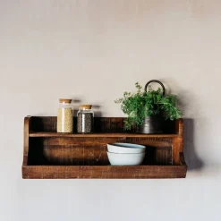 Graham & Green Shelves & Bookcases<Recycled Wood Shelf 60cm