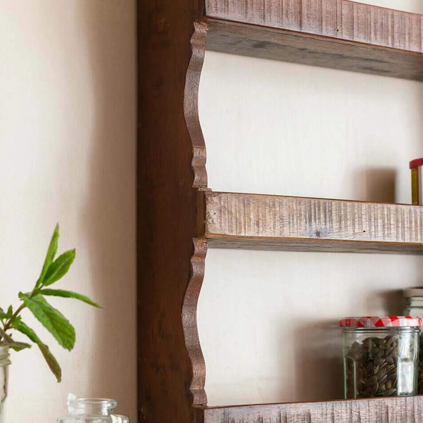 Graham & Green Kitchen Accessories<Recycled Wood Spice Rack