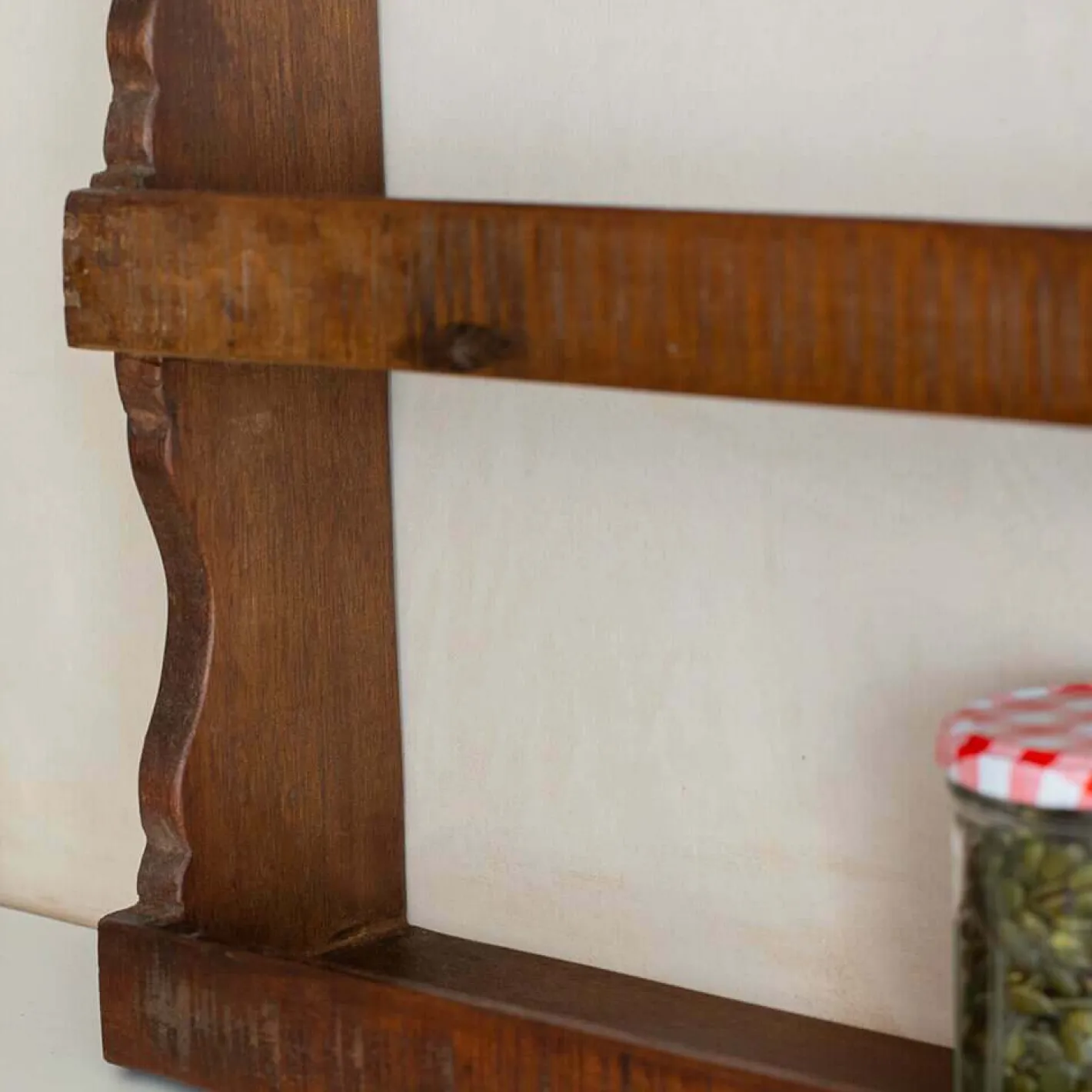 Graham & Green Kitchen Accessories<Recycled Wood Spice Rack