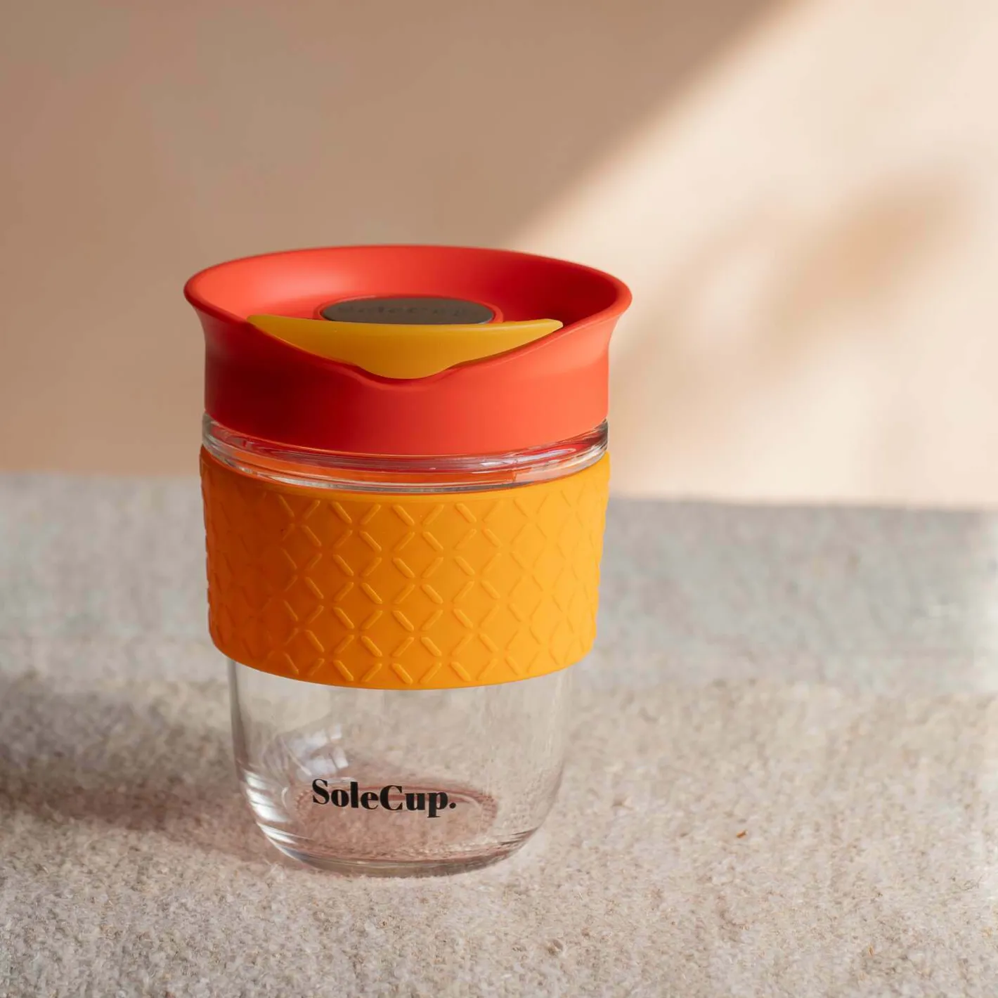 Graham & Green Outdoor Dining|Tableware<Red Glass Travel Mug