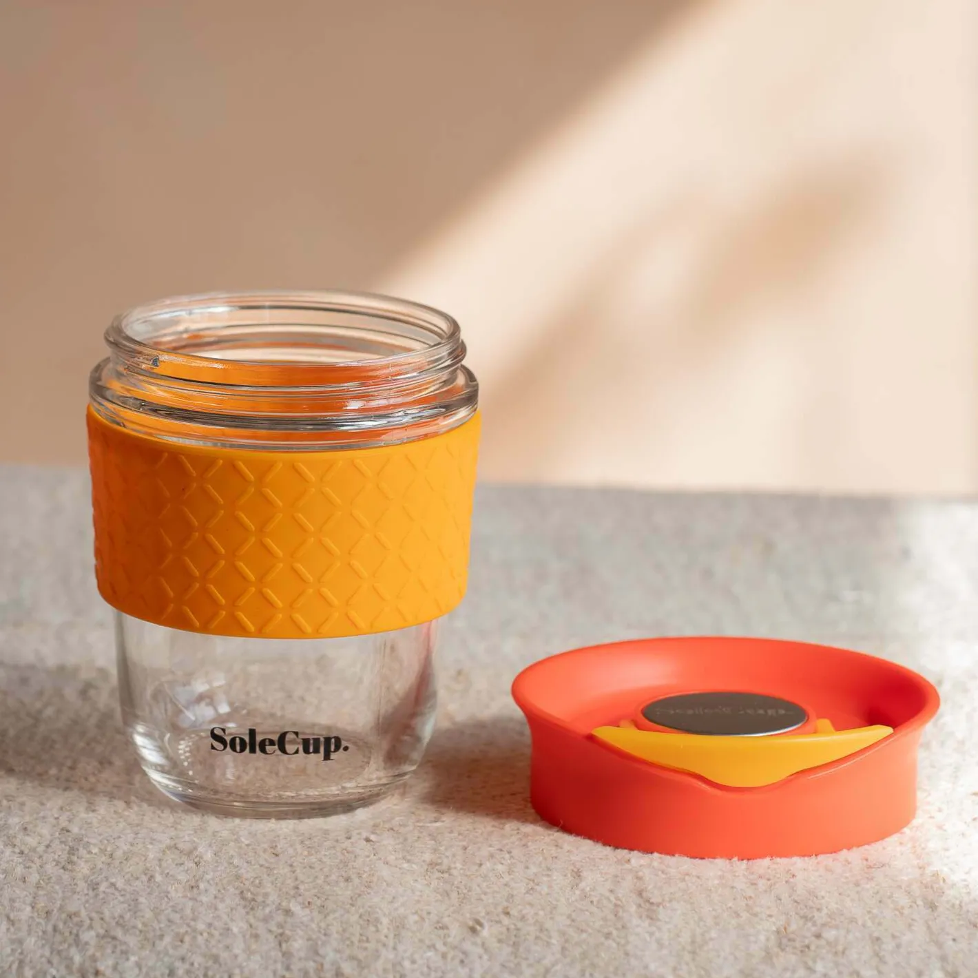 Graham & Green Outdoor Dining|Tableware<Red Glass Travel Mug