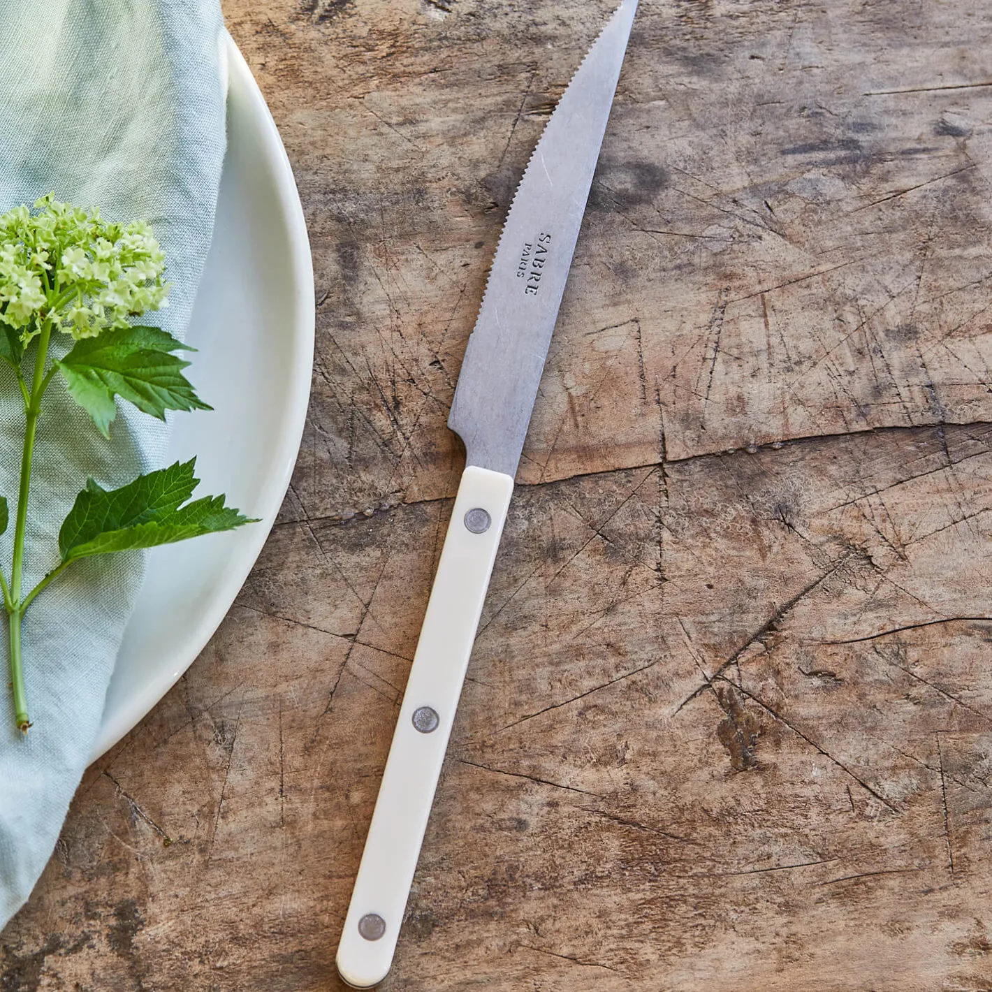 Graham & Green Outdoor Dining|Tableware<Reid Alabaster Cutlery Collection