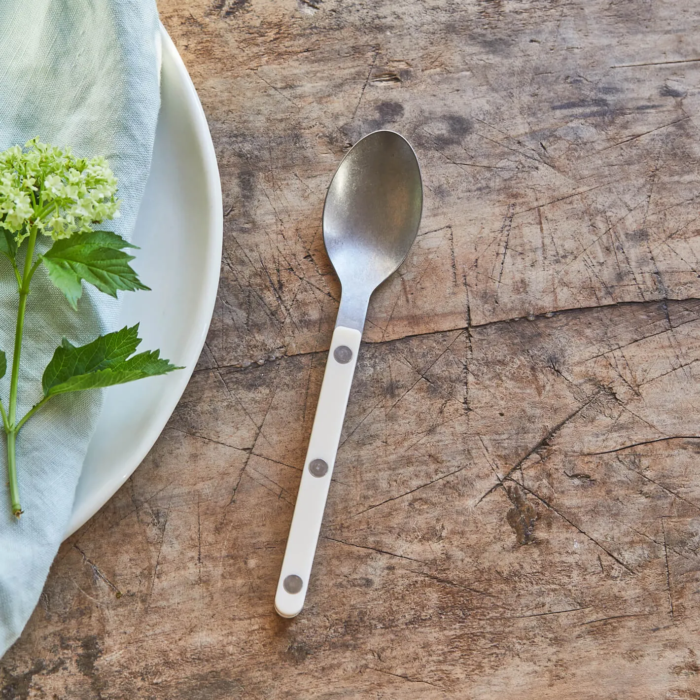 Graham & Green Outdoor Dining|Tableware<Reid Alabaster Cutlery Collection