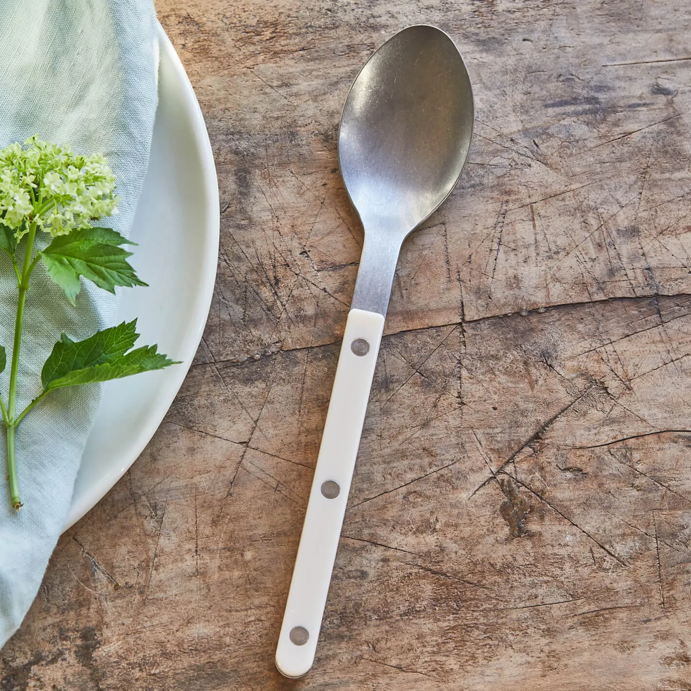 Graham & Green Outdoor Dining|Tableware<Reid Alabaster Cutlery Collection