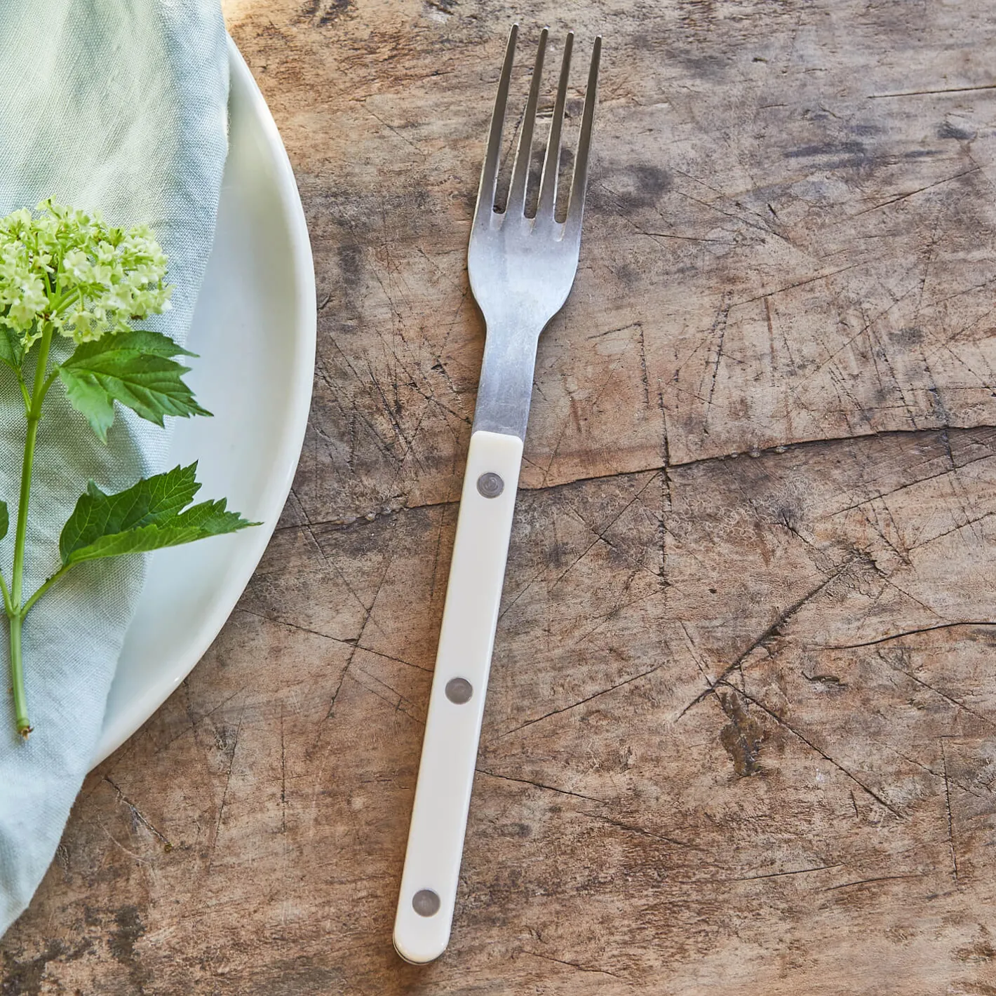 Graham & Green Outdoor Dining|Tableware<Reid Alabaster Cutlery Collection