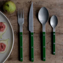 Graham & Green Outdoor Dining|Tableware<Reid Dark Green Cutlery Collection