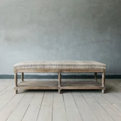 Graham & Green Benches & Ottomans|Ottomans & Benches<Renée Upholstered Bench