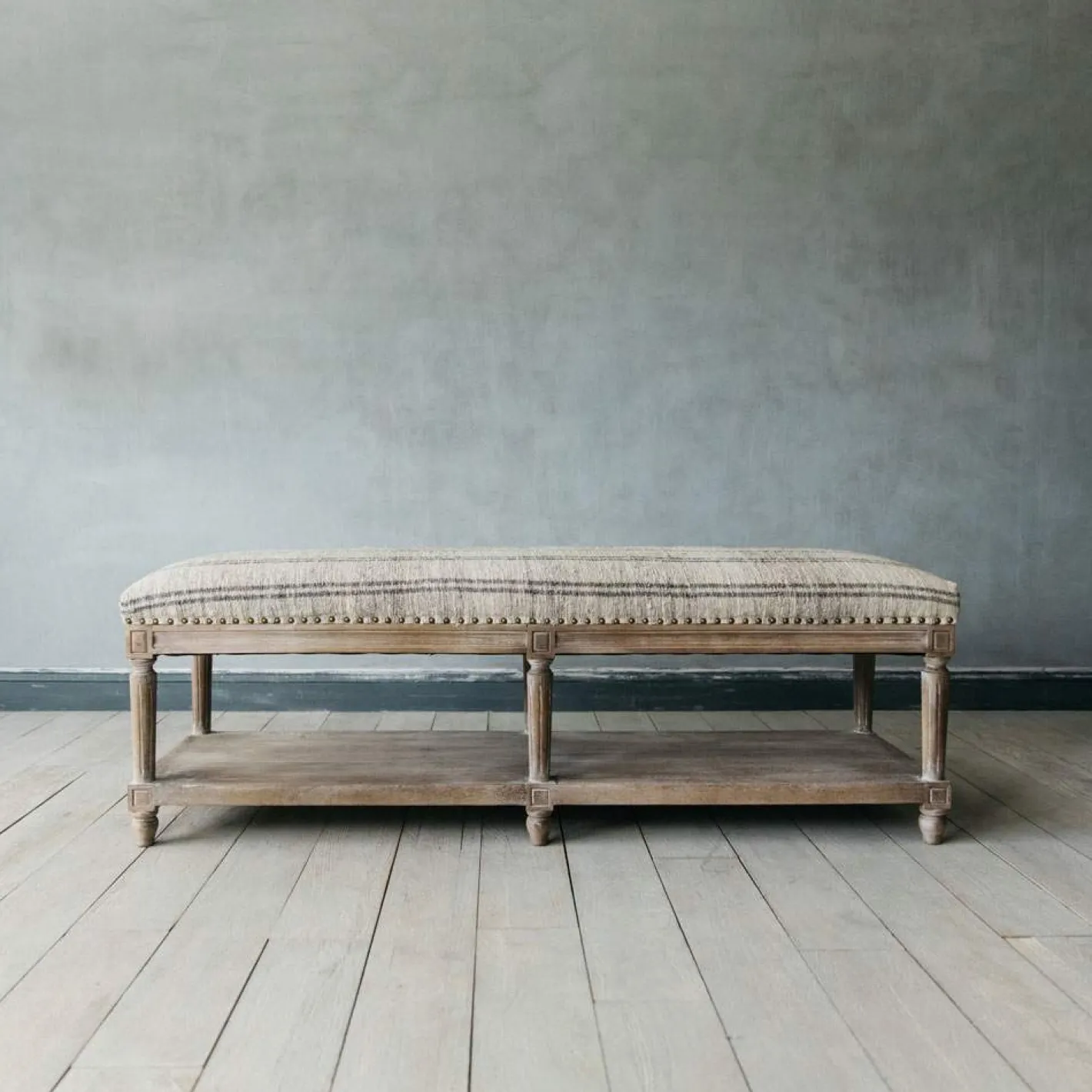 Graham & Green Benches & Ottomans|Ottomans & Benches<Renée Upholstered Bench