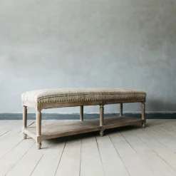 Graham & Green Benches & Ottomans|Ottomans & Benches<Renée Upholstered Bench