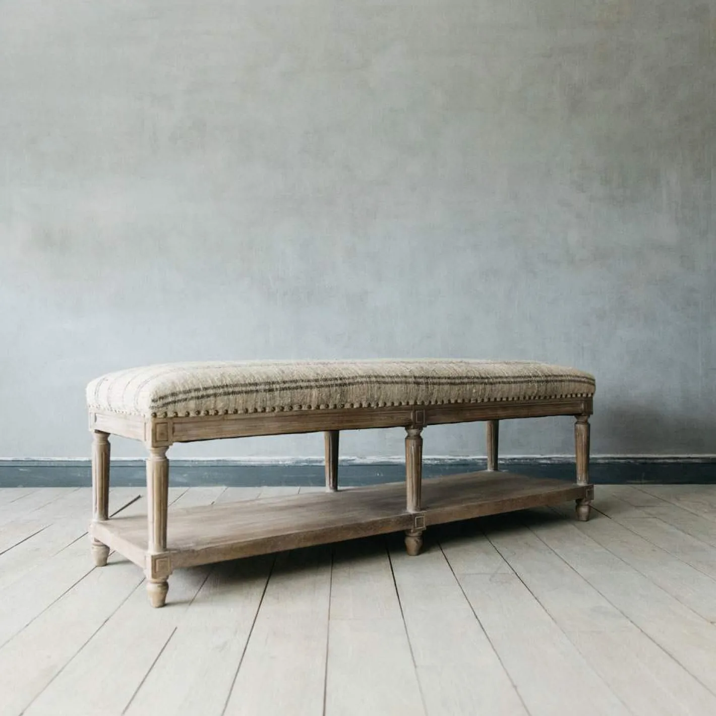 Graham & Green Benches & Ottomans|Ottomans & Benches<Renée Upholstered Bench
