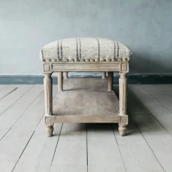 Graham & Green Benches & Ottomans|Ottomans & Benches<Renée Upholstered Bench