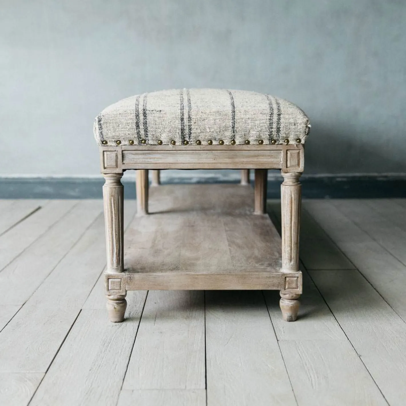 Graham & Green Benches & Ottomans|Ottomans & Benches<Renée Upholstered Bench