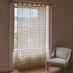 Graham & Green Curtains & Curtain Ties<Ren Single Curtain