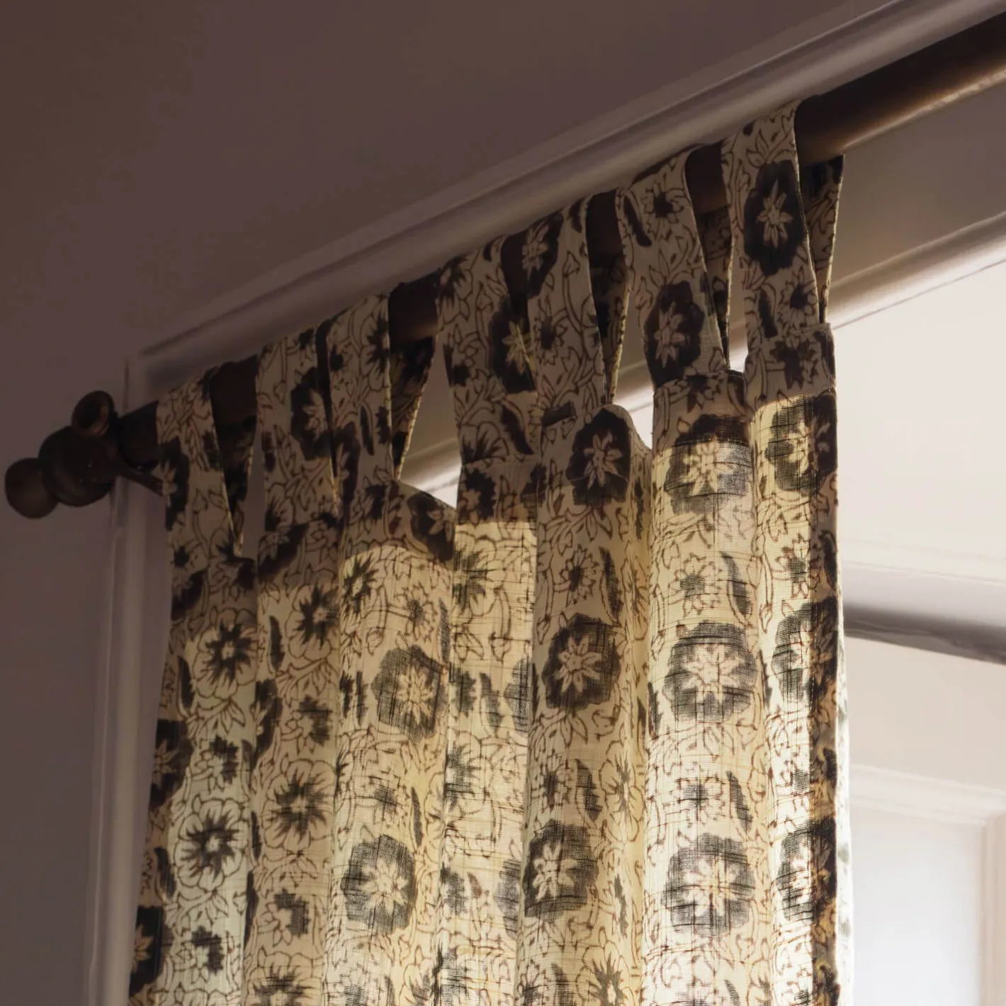 Graham & Green Curtains & Curtain Ties<Ren Single Curtain