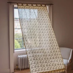 Graham & Green Curtains & Curtain Ties<Ren Single Curtain