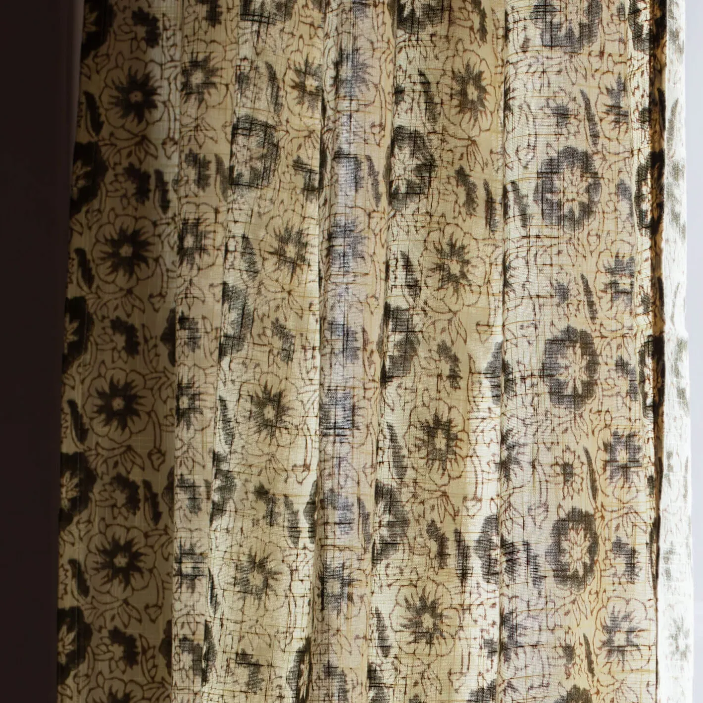 Graham & Green Curtains & Curtain Ties<Ren Single Curtain