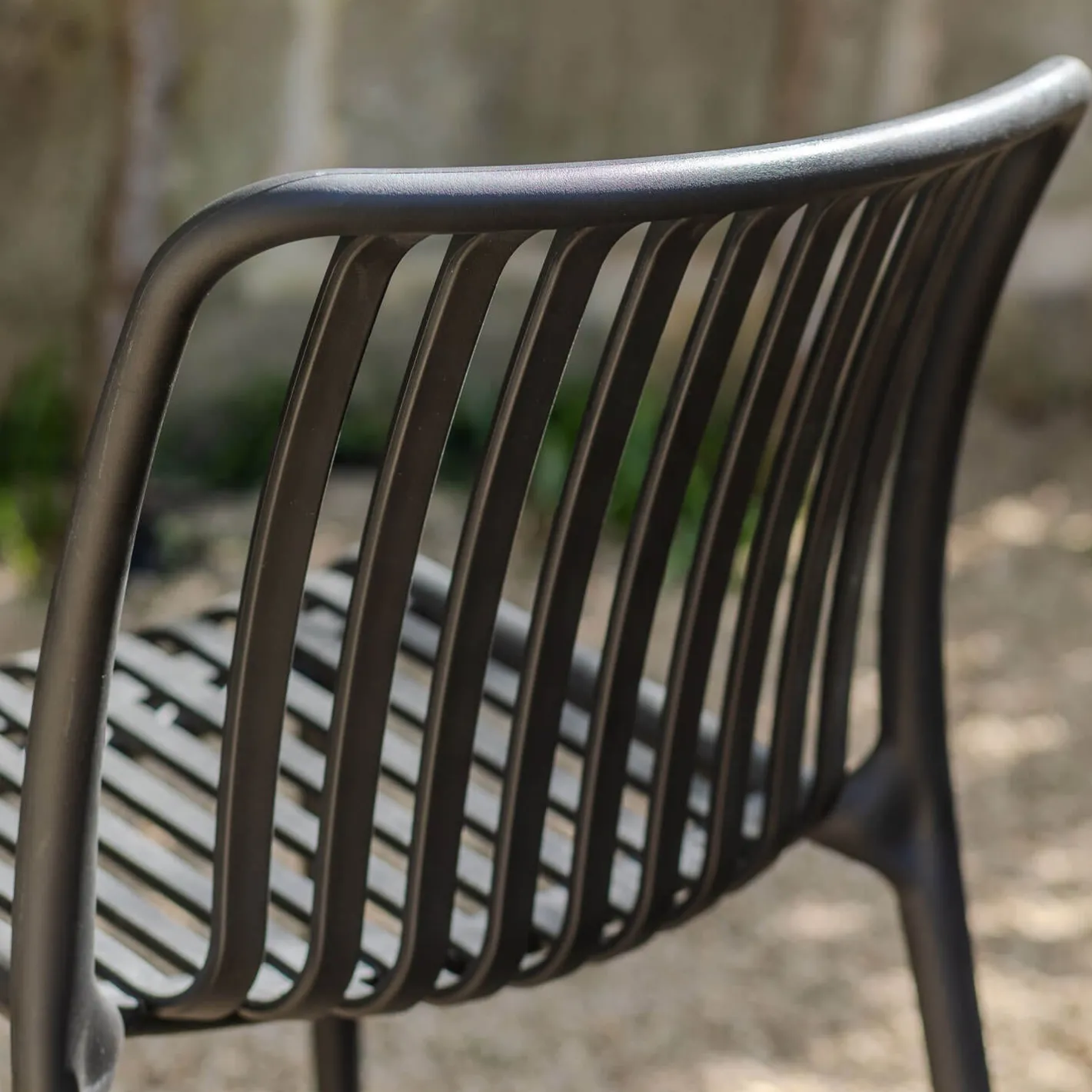 Graham & Green Garden Chairs & Sofas|Garden Chairs & Sofas<Rick Black Outdoor Chair
