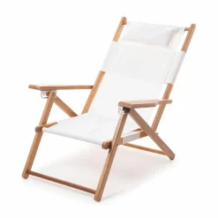 Graham & Green Garden Chairs & Sofas|Garden Chairs & Sofas<Riviera White Deck Chair