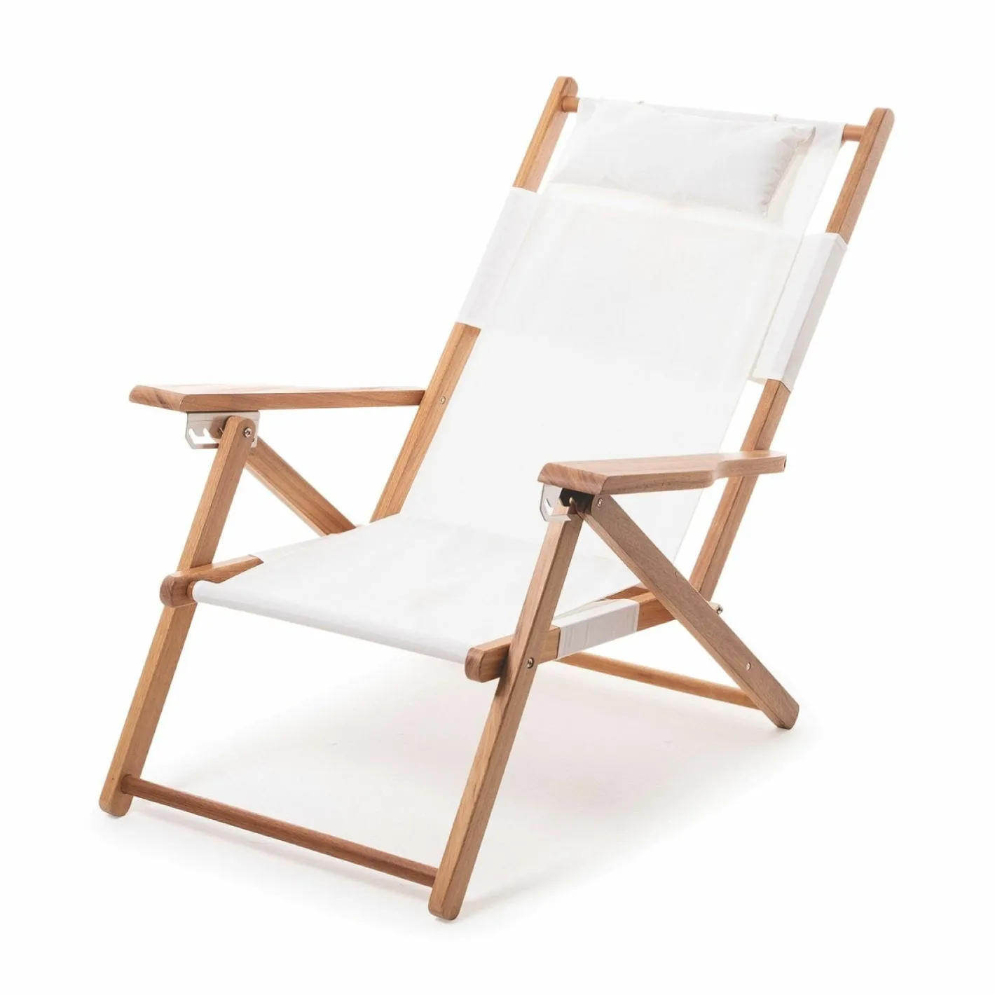 Graham & Green Garden Chairs & Sofas|Garden Chairs & Sofas<Riviera White Deck Chair
