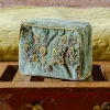Graham & Green Wash Bags|Wash Bags<Romy Embroidered Velvet Wash Bag