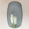 Graham & Green Overmantle Mirrors|Round Mirrors<Ronnie Tall Black Mirror
