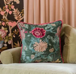 Graham & Green Sofa Cushions|Cushions<Rosalind Embroidered Square Cushions