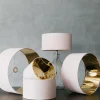 Graham & Green Lamp Shades<Rose Blush Cotton Lamp Shades