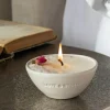 Graham & Green Candle Holders & Candles|Home Fragrance<Rose Bud Crystal Natural Wax Candle
