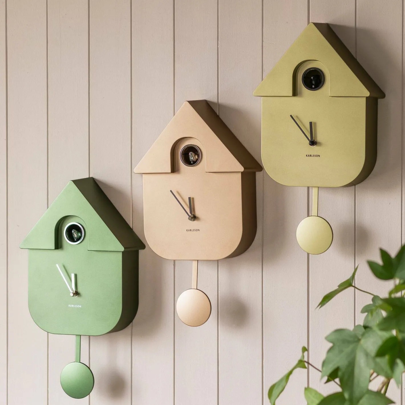 Graham & Green Clocks<Rose Gold Cuckoo Clock