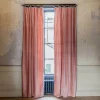 Graham & Green Curtains & Curtain Ties<Rose Velvet Single Curtains