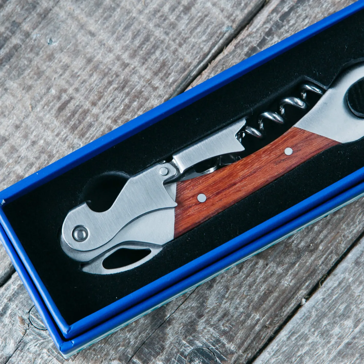 Graham & Green Outdoor Dining|Barware<Rosewood Corkscrew