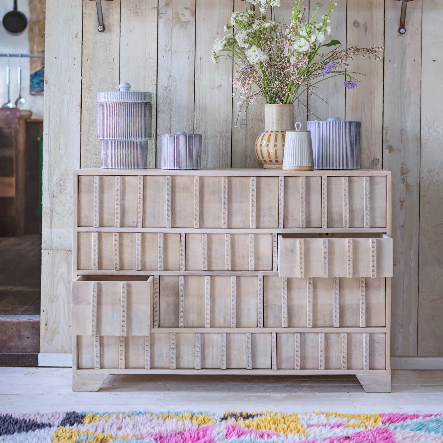 Graham & Green Sideboards & Tv Stands<Rosie Twelve Drawer Sideboard
