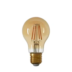 Graham & Green Lightbulbs & Light Fittings<Round Amber LED E27 Bulb