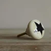 Graham & Green Knobs & Handles<Round Bone Star Knob