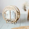 Graham & Green Household Storage<Round Cane Magazine Rack