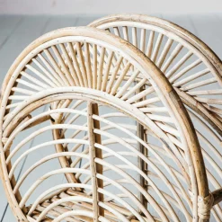 Graham & Green Household Storage<Round Cane Magazine Rack